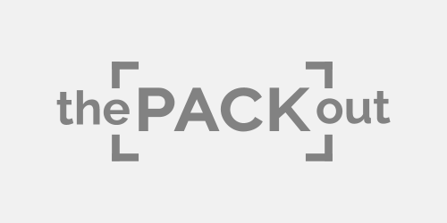 The PACKout logo