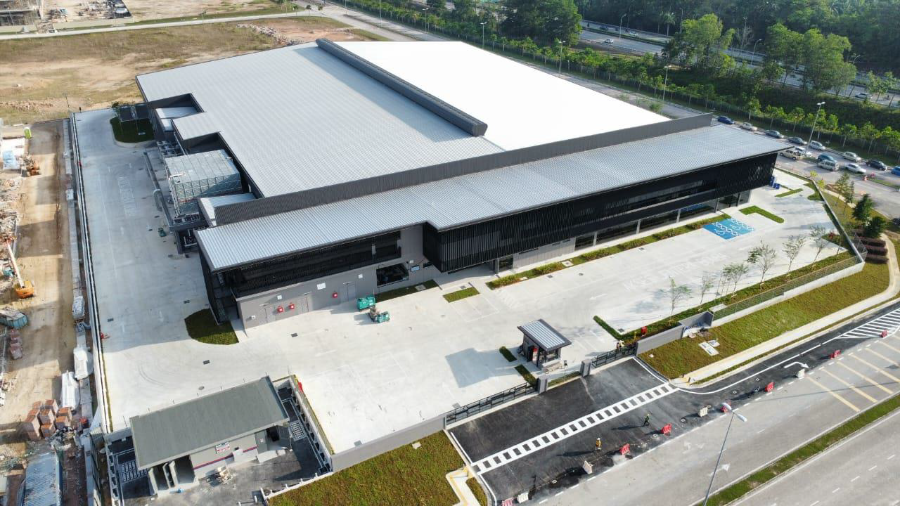 Johor Malaysia, packaging manufacturing facility  